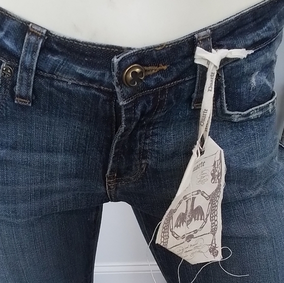 NEW DUARTE Straight Jeans #27 - Picture 15 of 16